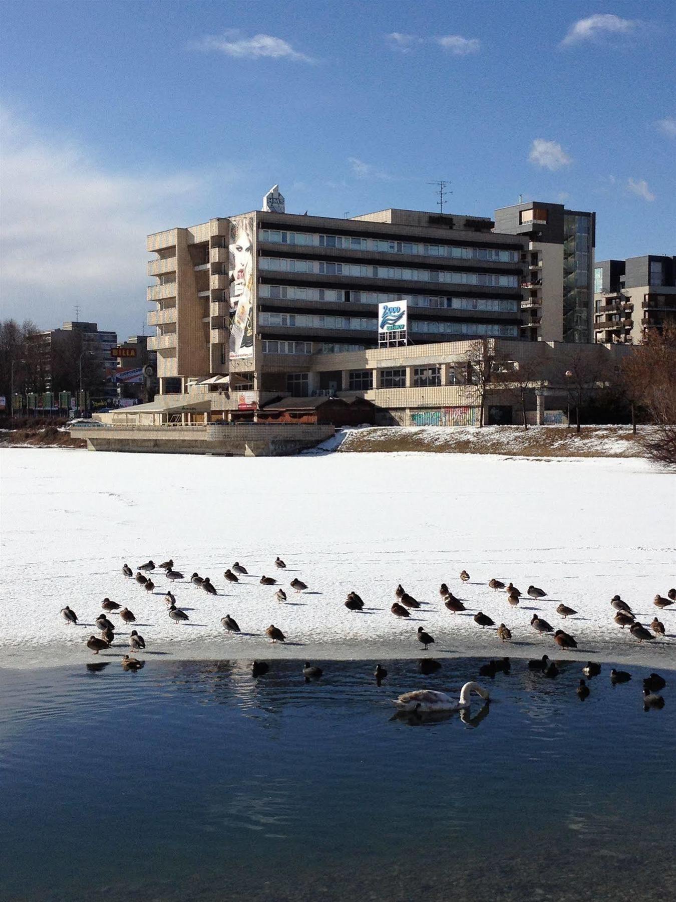 Garni Hotel Junior براتسيلافا المظهر الخارجي الصورة